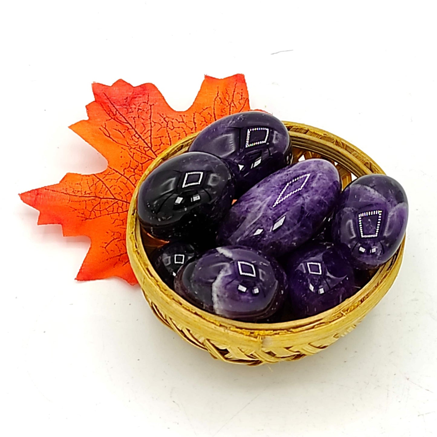 amethyst AAA+ tumbled stone