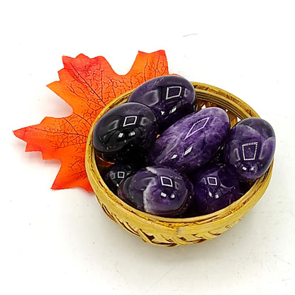 amethyst AAA+ tumbled stone