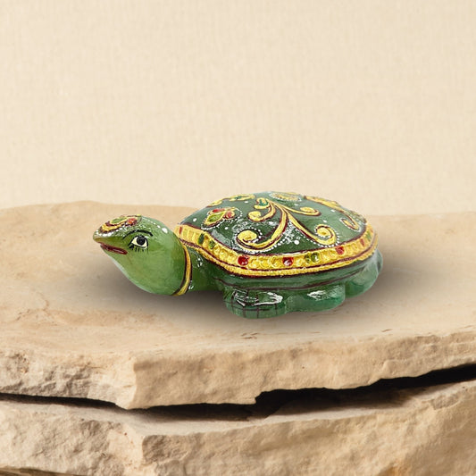 Beautiful-Green-Aventurine-Tortoise