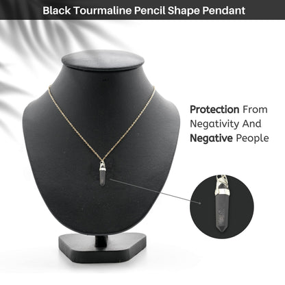Black-Tourmaline-Pencil-Shape-Pendant