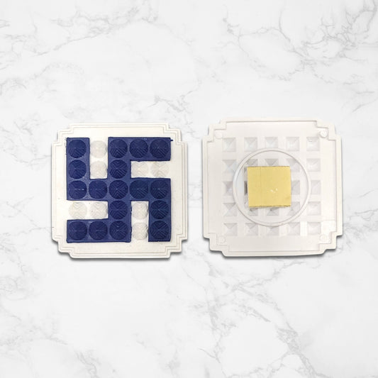 Blue-Swastik-Pyramid-2.5inch-Pair