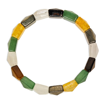 New Fancy Pattern Wealth Abundance Bracelet | Dhan Yog - plusvalueindia