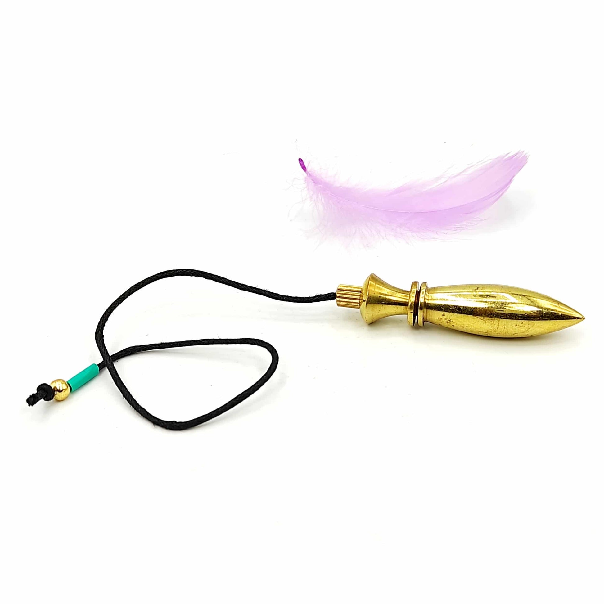 Brass Dowsing Pendulum Model Deluxe