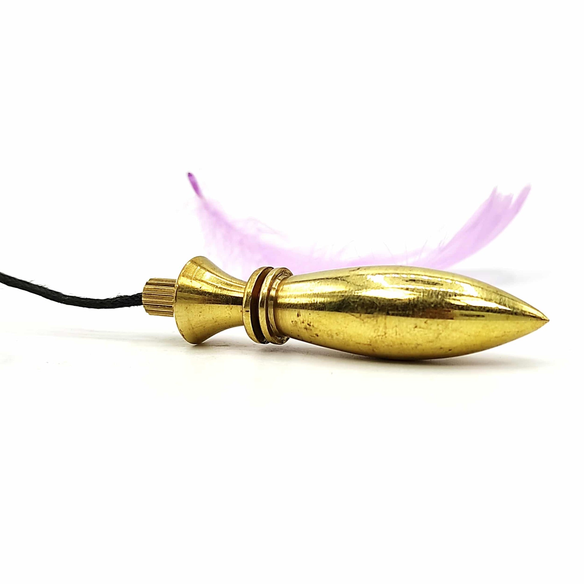 Brass Deluxe Dowsing Pendulum