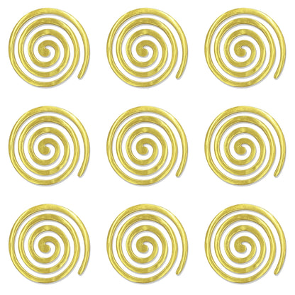 Brass Helix 6inch Vastu Dosh Remedies North - West Defect Nivaran 3pc - plusvalueindia