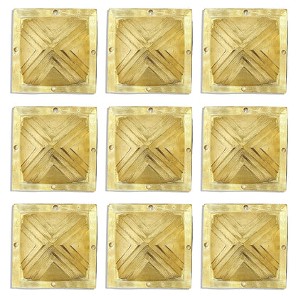 Brass Pyramid 2.5inch for North - West Home, Office, Plots Vastu Shastra Remedies Product - plusvalueindia
