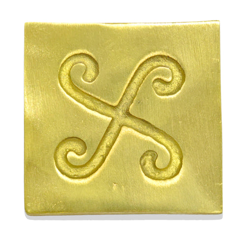 brass spiral block vastu remedies