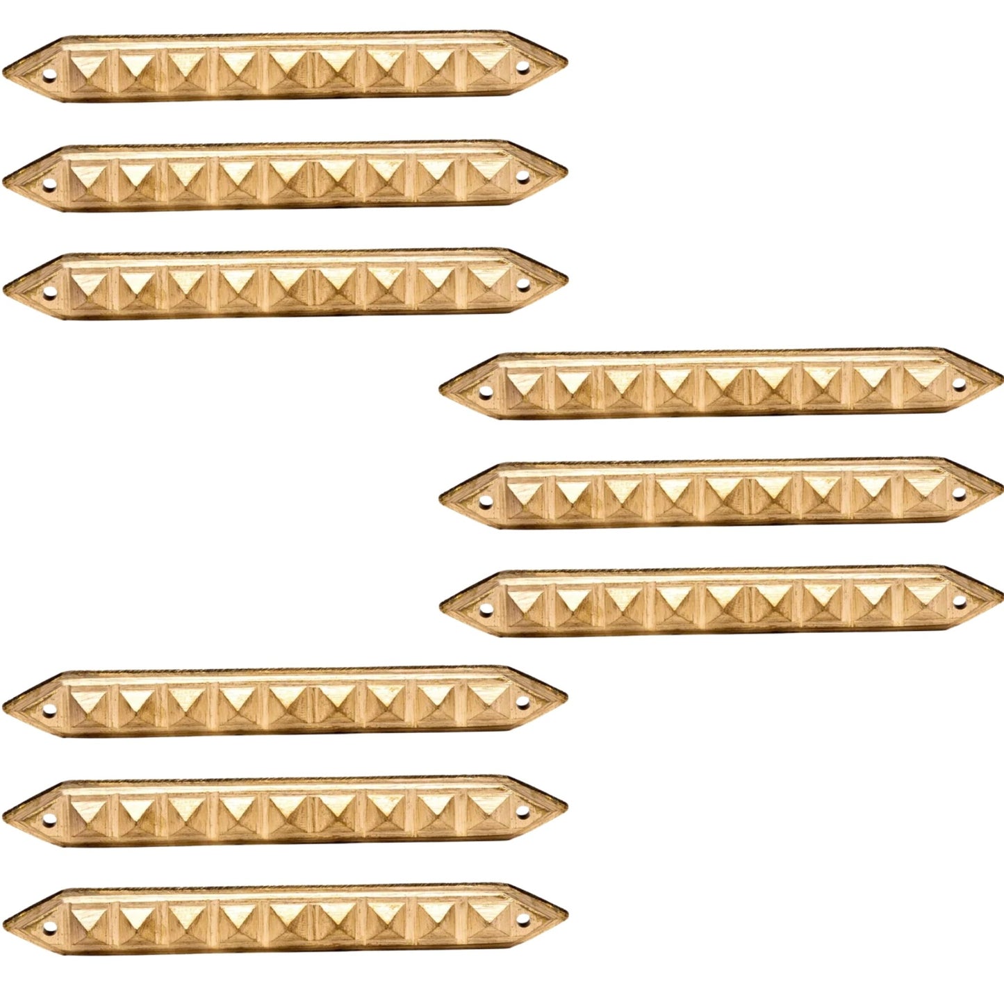Vastu Brass Strip Pyramid Divider Virtual Partition Or Toilet at North - West - plusvalueindia