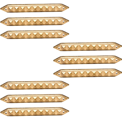 Vastu Brass Strip Pyramid Divider Virtual Partition Or Toilet at North - West - plusvalueindia
