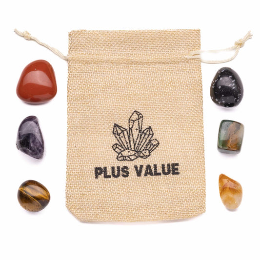 Business Prosperity Pocket Crystal Bag Healing