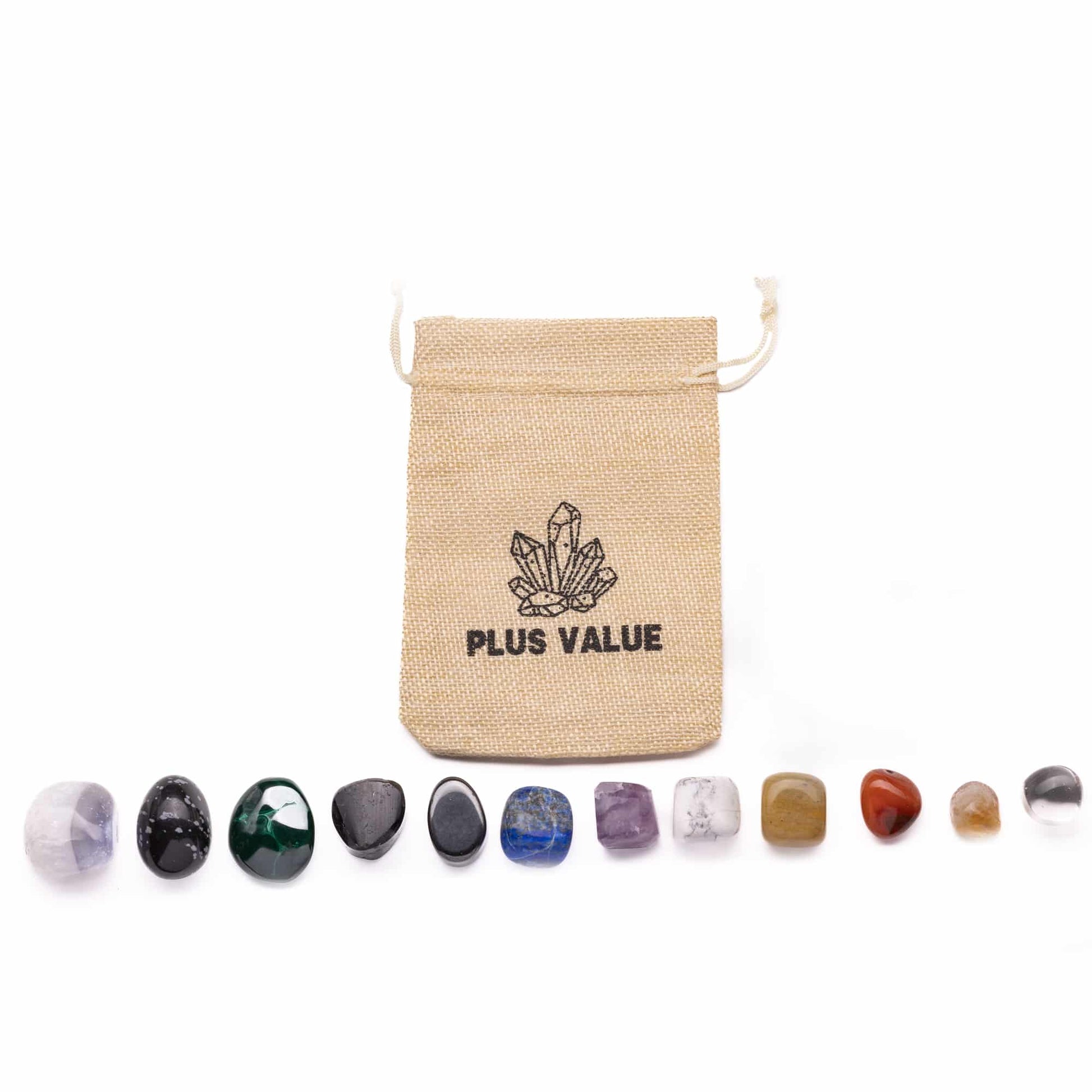 Business Success Financial Wealth Crystal Bag