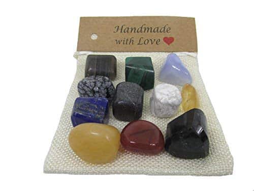 Business Success & Financial Wealth Crystal Bag