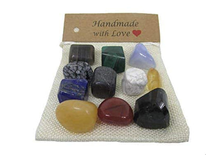 Business Success & Financial Wealth Crystal Bag