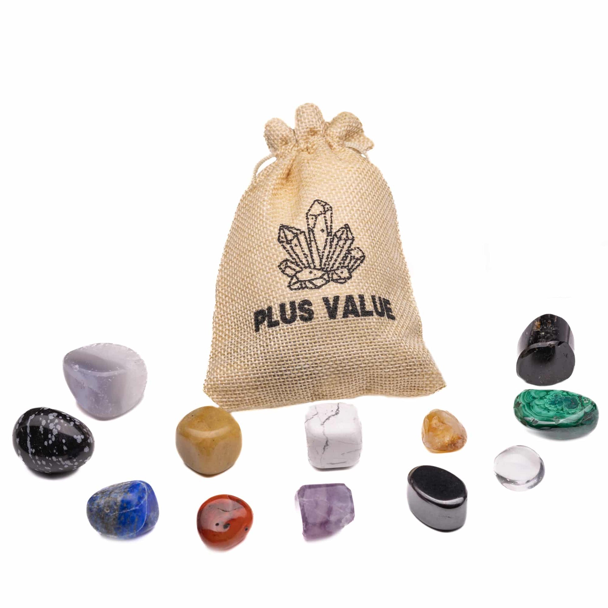 Business Success Financial Wealth Crystal Bag