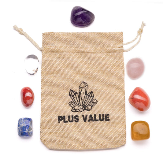 Chakra Balancing Pocket Crystal Bag Healing