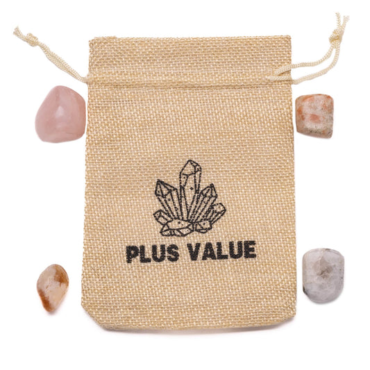 Confidence Self Esteem Crystal Bag Reiki