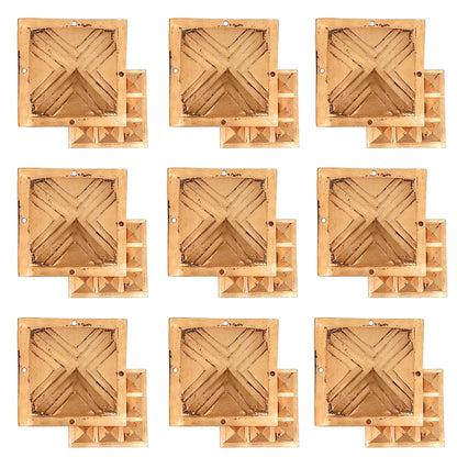 Vastu Copper Pyramid Set 2.5 Inch for Home, Office, Plots [Positive Vibrations & Energy] - plusvalueindia