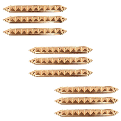 Vastu Copper Strip Pyramid Divider [ Wrong Toilet Direction, Cutting Extention] - plusvalueindia