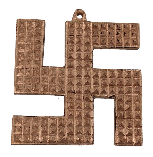 Copper Swastik Pyramid