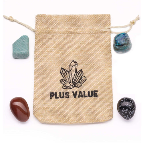 Creative Flow For Artists Pocket Crystal Bag Reiki