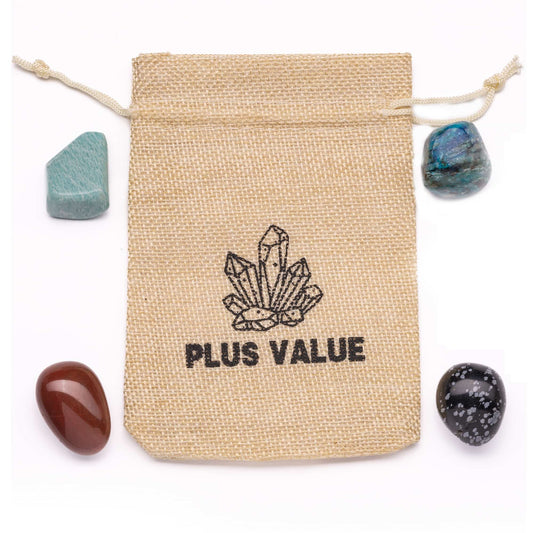 Creative Flow For Artists Pocket Crystal Bag Reiki