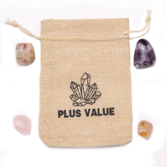 Crystal Bag For Happiness Healing