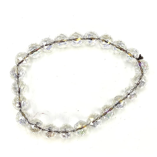 Crystal Firing Faceted Bracelet