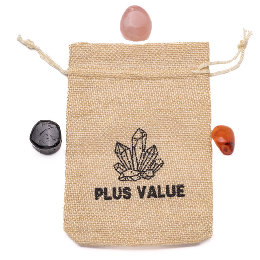 Crystals Stones Bag For Depression Healing