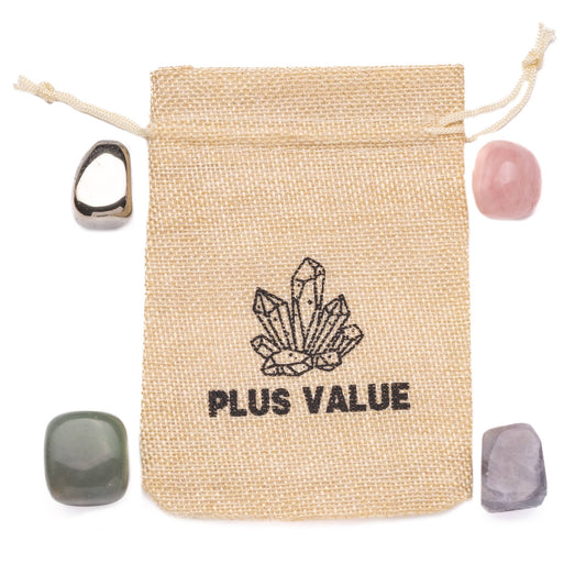 Crystals With Prayer Cards Reiki