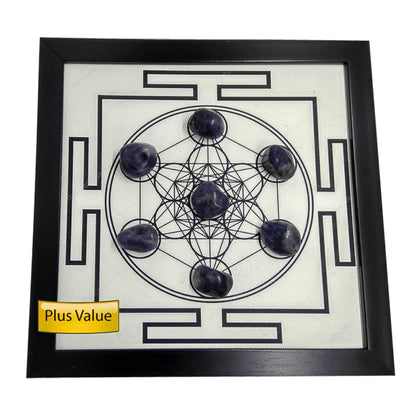 Educational Crystal Grid For Academic Success - plusvalueindia