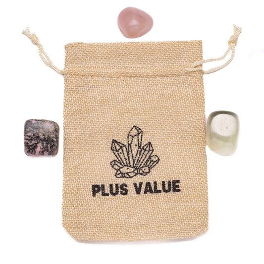 Emotional Heart Healing Crystal Bag