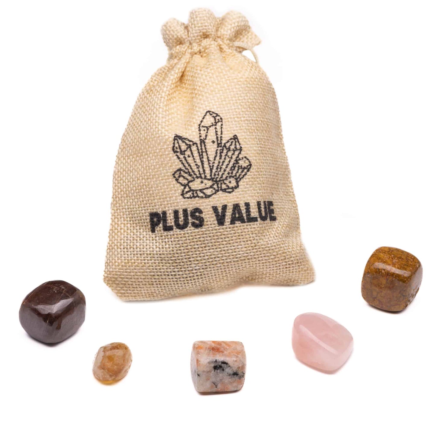 Fatigue Pocket Healing Crystal Bag