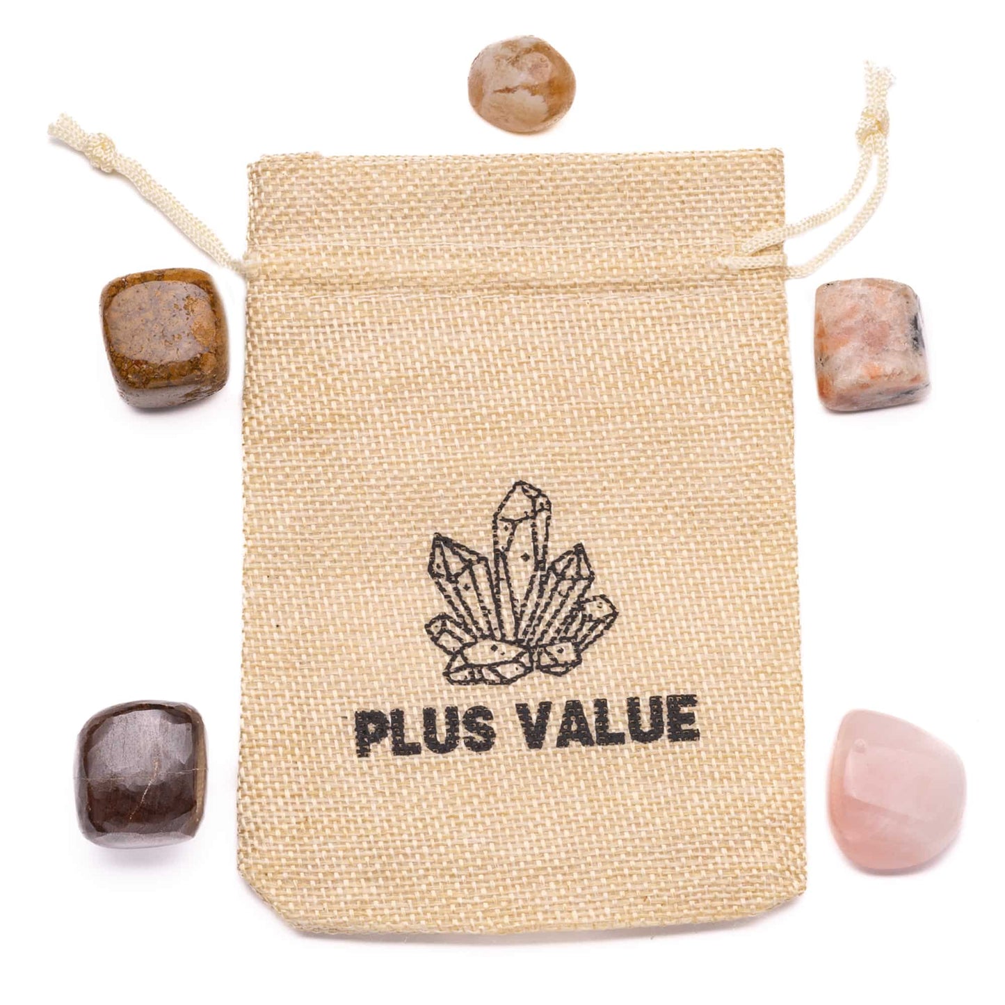 Fatigue Pocket Healing Crystal Bag