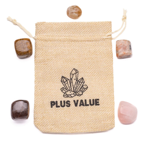 Fatigue Pocket Healing Crystal Bag