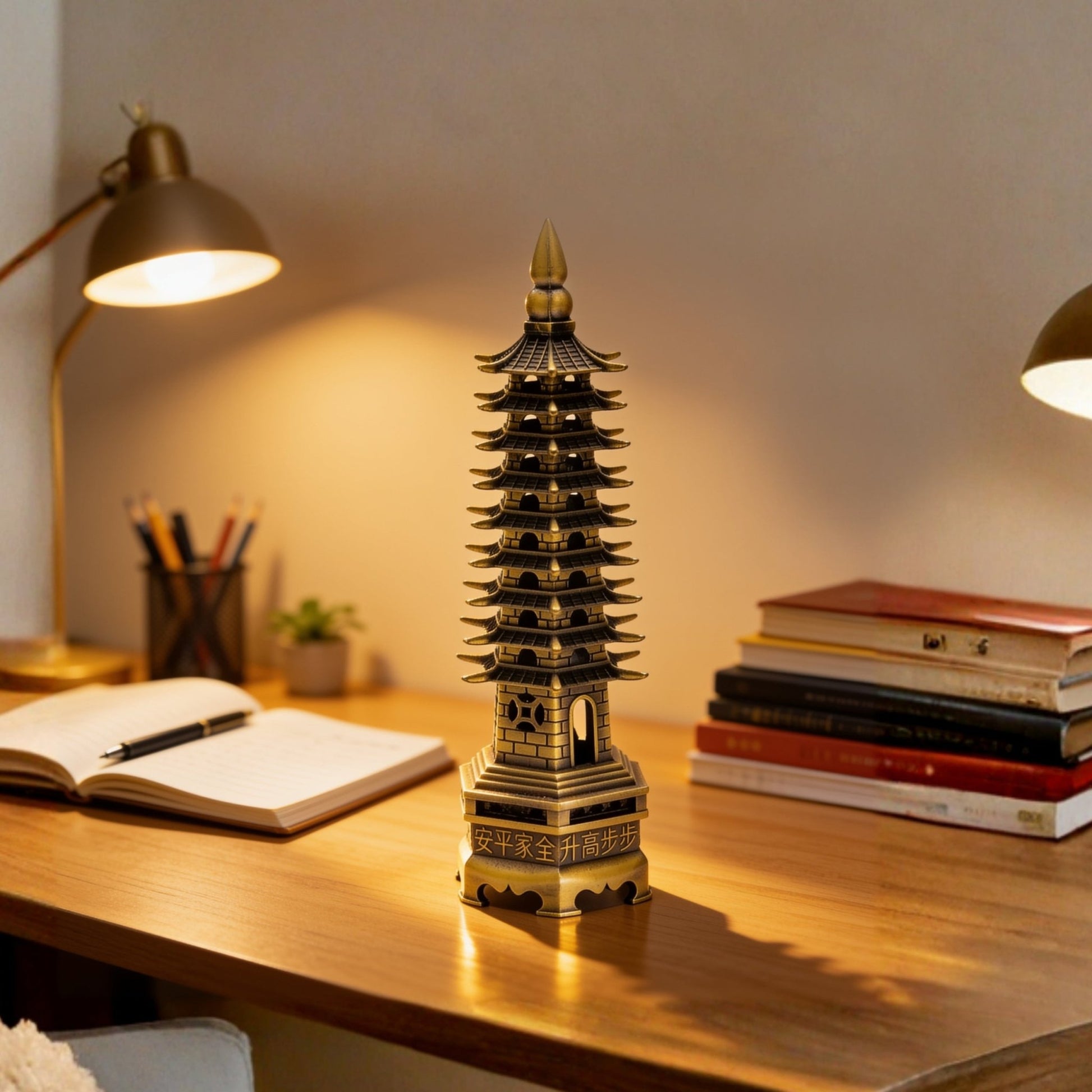 Feng Shui Education Tower For Students Education, Memory & Studies - plusvalueindia