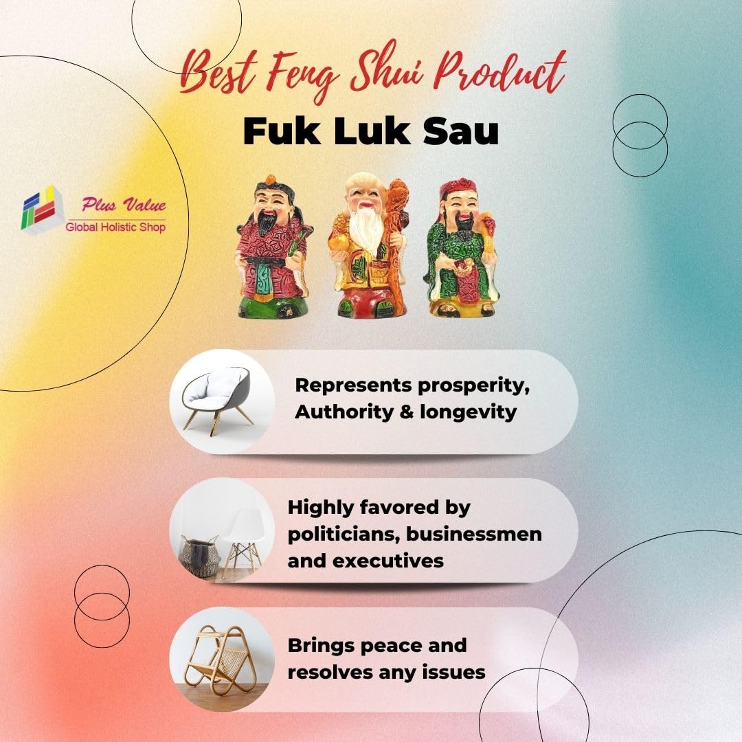 Feng Shui Fuk Luk Sau