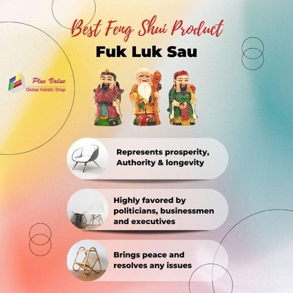 Feng Shui Fuk Luk Sau