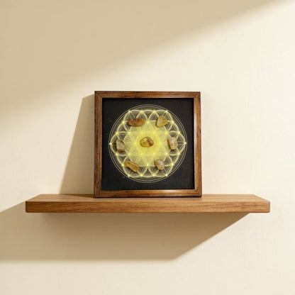 Vastu Financial Crystal Grid - Money Luck - plusvalueindia