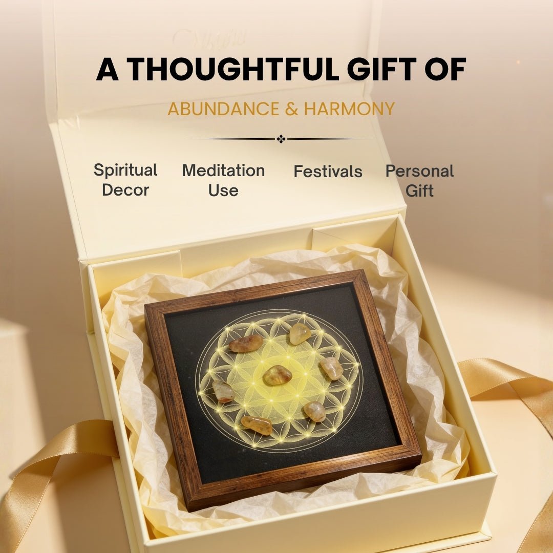 Vastu Financial Crystal Grid - Money Luck - plusvalueindia
