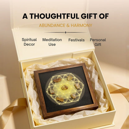 Vastu Financial Crystal Grid - Money Luck - plusvalueindia