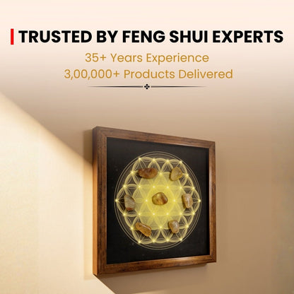 Vastu Financial Crystal Grid - Money Luck - plusvalueindia