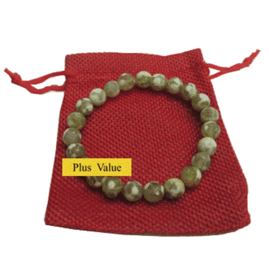 Fire Agate Bracelet - plusvalueindia