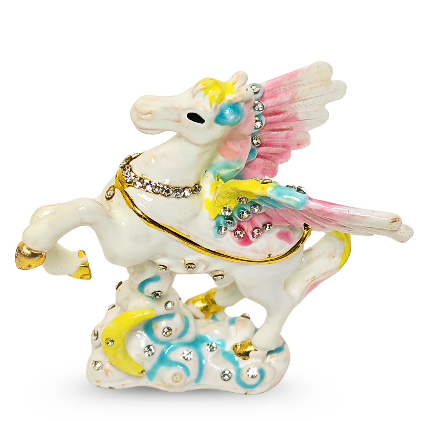 Flying White Horse Feng Shui Vastu Product Home & Office