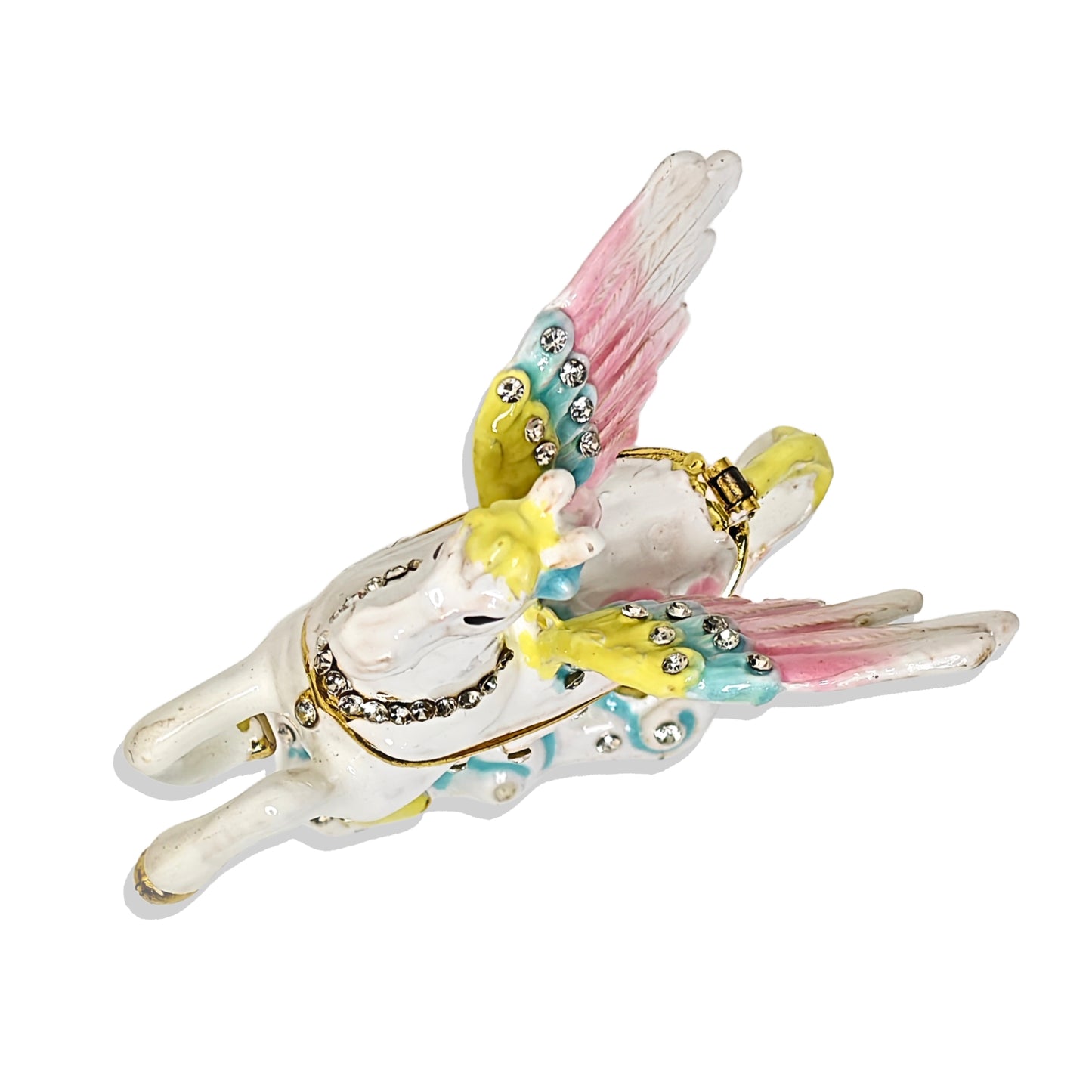 Flying White Horse Feng Shui Vastu Product Home & Office