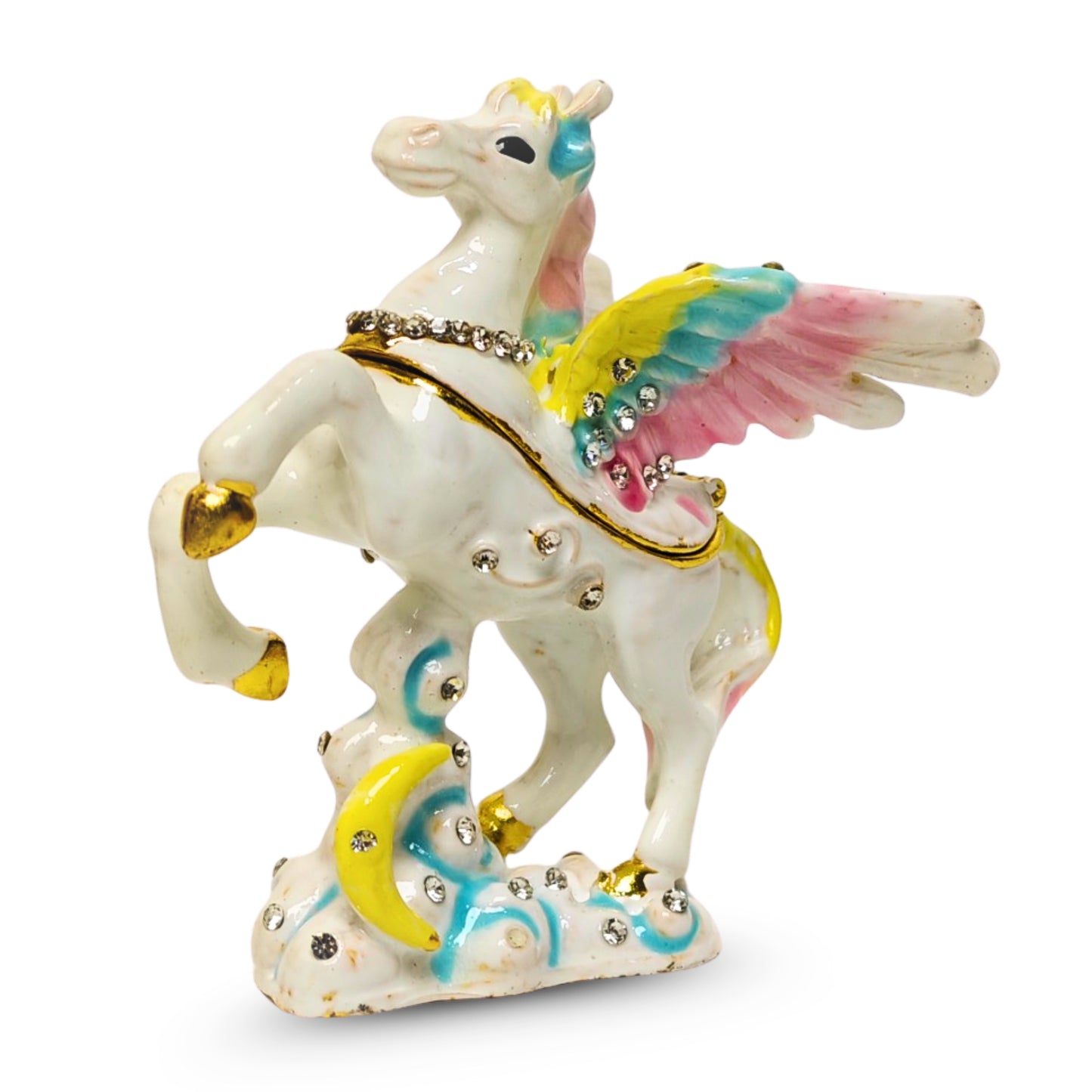 Flying White Horse Feng Shui Vastu Product Home & Office