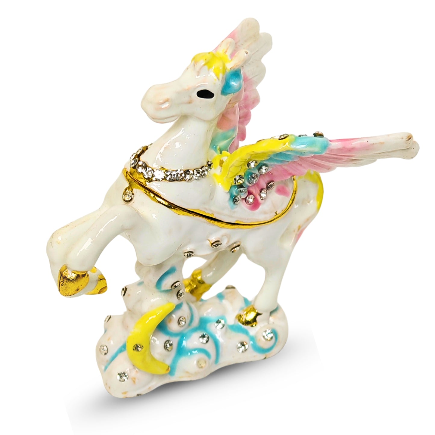 Flying White Horse Feng Shui Vastu Product Home & Office