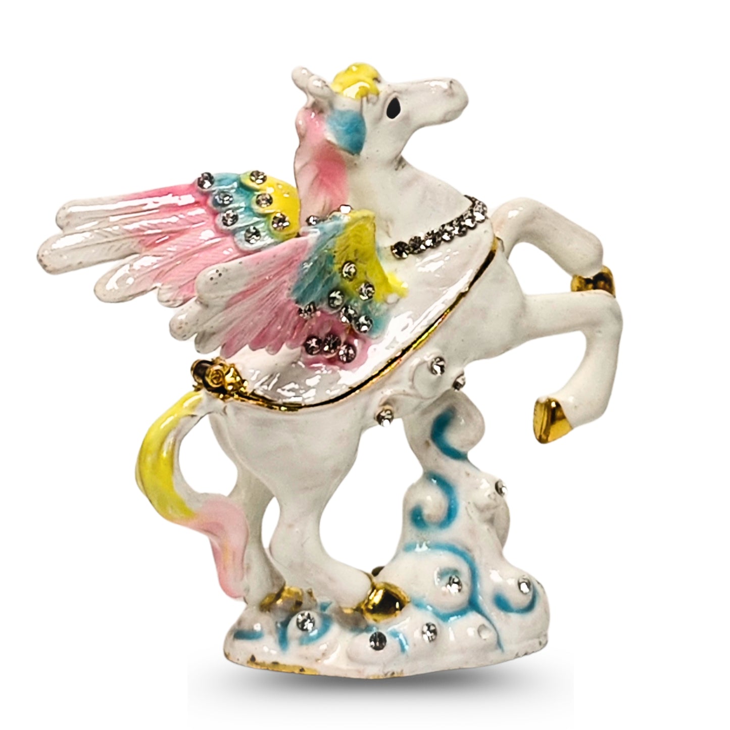 Flying White Horse Feng Shui Vastu Product Home & Office