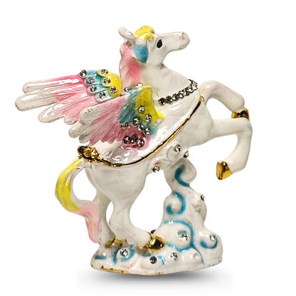 Flying White Horse Feng Shui Vastu Product Home & Office