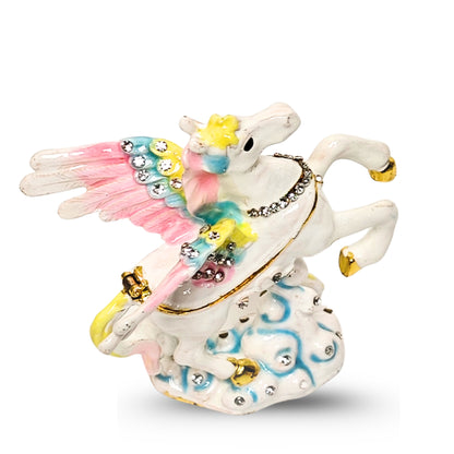 Flying White Horse Feng Shui Vastu Product Home & Office