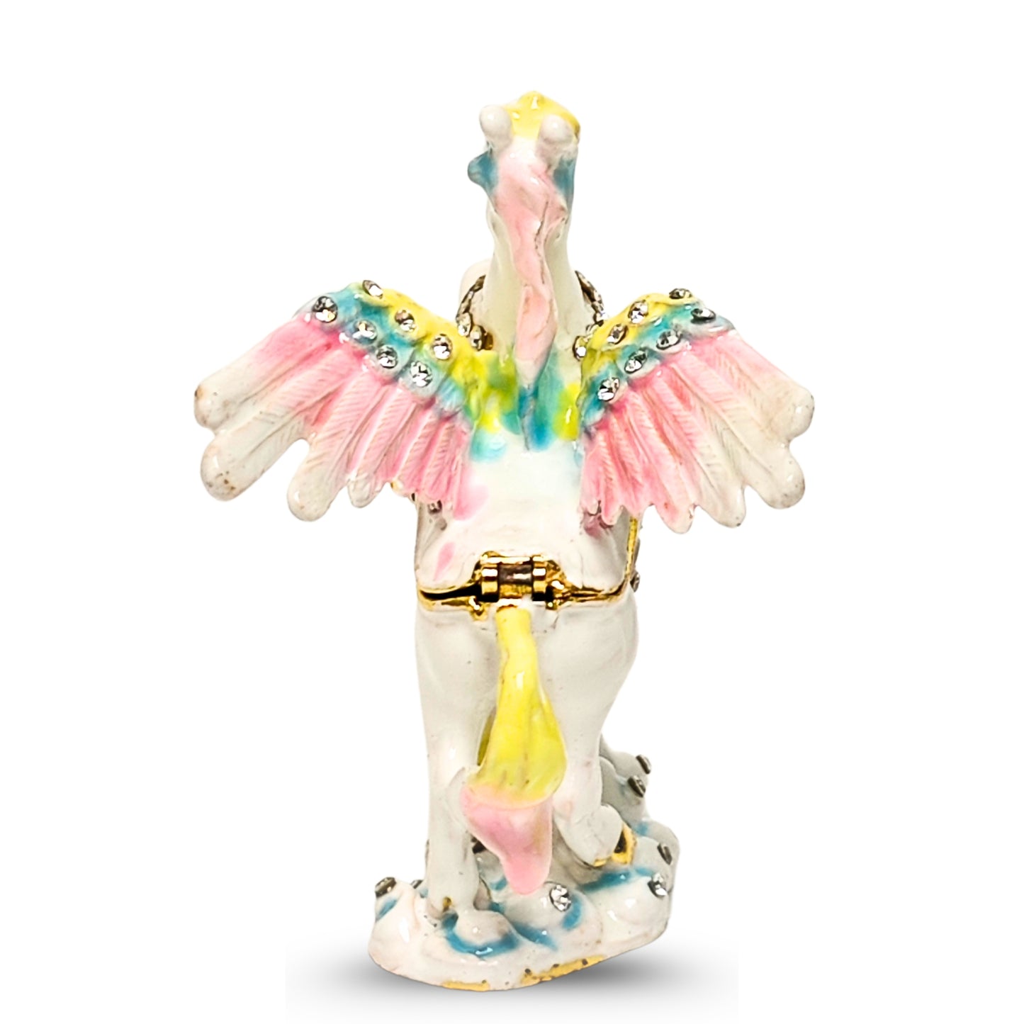 Flying White Horse Feng Shui Vastu Product Home & Office